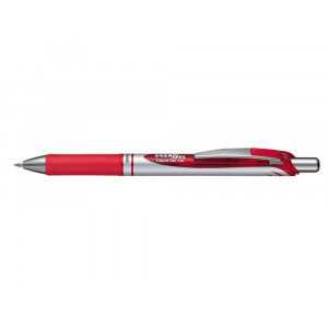 Gelschrijver Pentel BL77 Energel medium rood afbeelding
