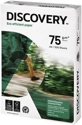 Kopieerpapier Discovery A4 75gr wit 500 vel