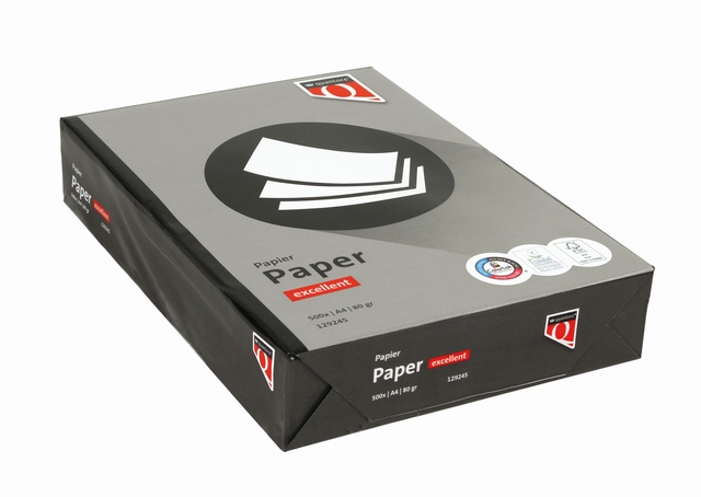 Kopieerpapier Quantore Excellent A4 80gr wit 500 vel afbeelding