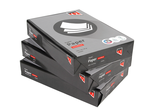 Kopieerpapier Quantore Excellent A4 80gr wit 500 vel — Foto 2 van 2