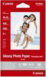 Inkjetpapier Canon GP-501 10x15cm 200gr glans 100 vel