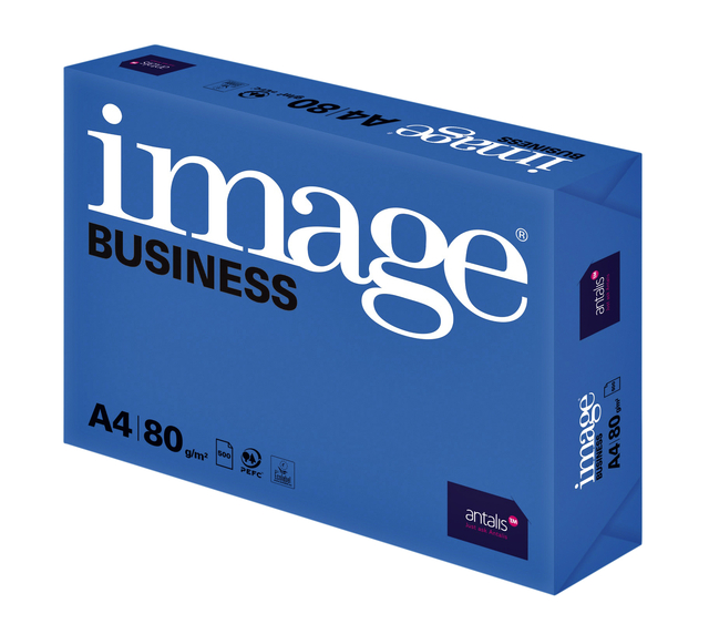 Kopieerpapier Image Business A4 80gr wit 500 vel afbeelding