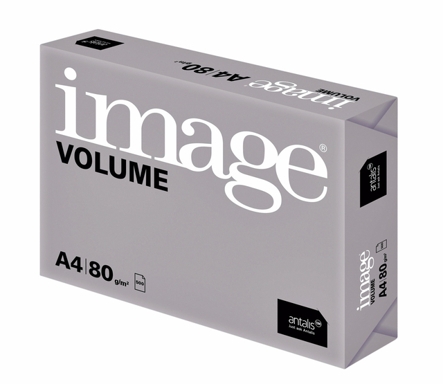 Kopieerpapier Image Volume A4 80gr wit 500 vel afbeelding