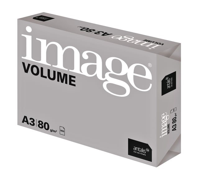 Kopieerpapier Image Volume A3 80gr wit 500 vel afbeelding