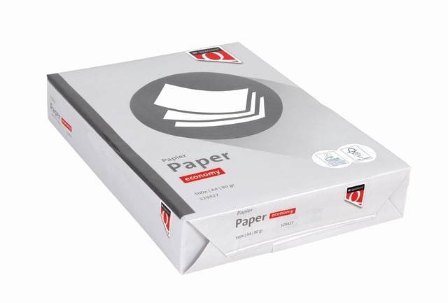 Kopieerpapier Quantore Economy A4 80gr wit 500 vel afbeelding