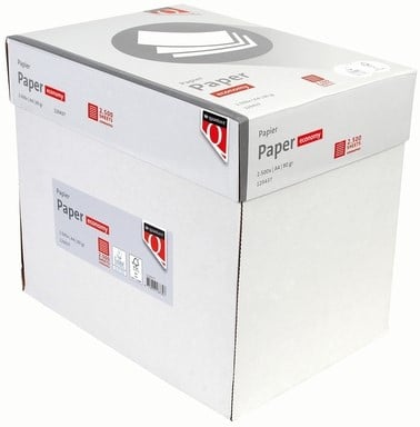 Kopieerpapier Quantore Economy Nonstop A4 80gr wit 2500 vel
