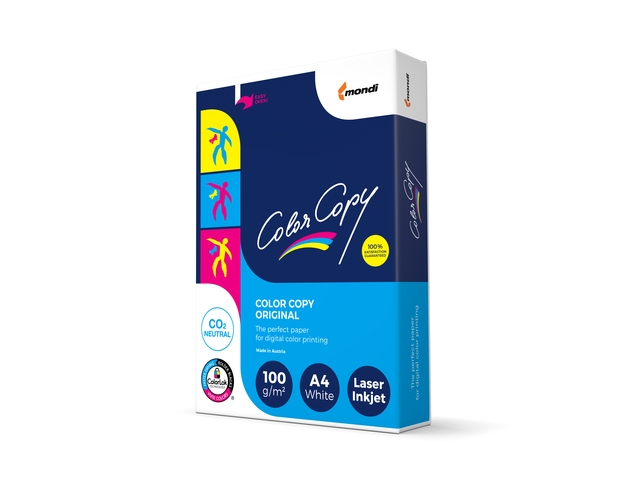 Laserpapier Color Copy A4 100gr wit 500 vel afbeelding