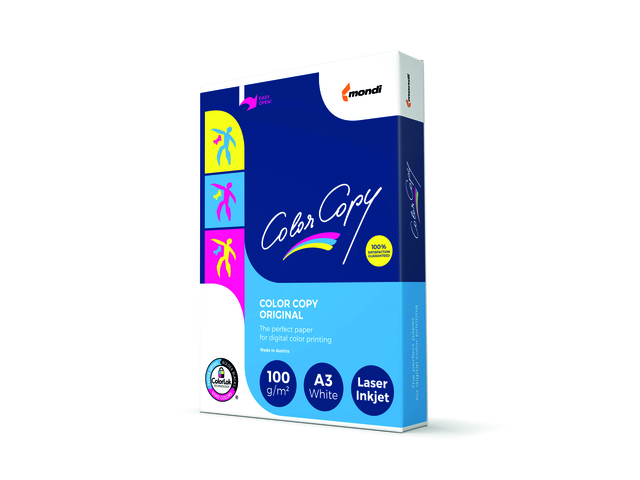 Laserpapier Color Copy A3 100gr wit 500 vel afbeelding