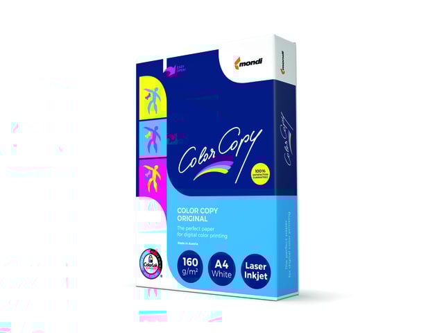 Laserpapier Color Copy A4 160gr wit 250 vel afbeelding