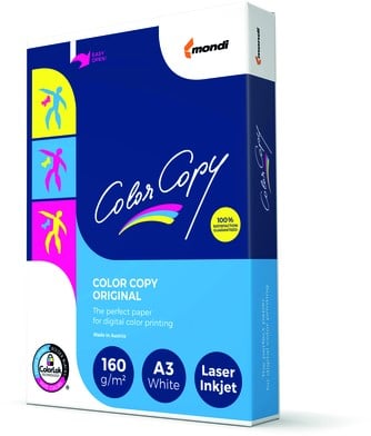 Laserpapier Color Copy A3 160gr wit 250vel