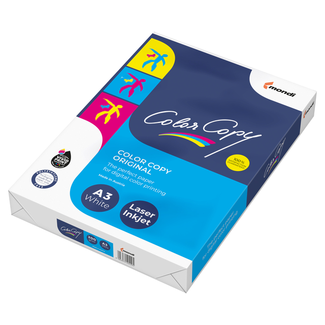 Color Copy Laserpapier Color Copy A3 200gr wit 250 vel