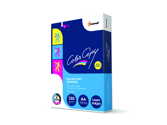 Laserpapier Color Copy A4 120gr wit 250 vel afbeelding