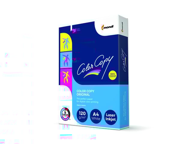 Laserpapier Color Copy A4 120gr wit 250 vel afbeelding
