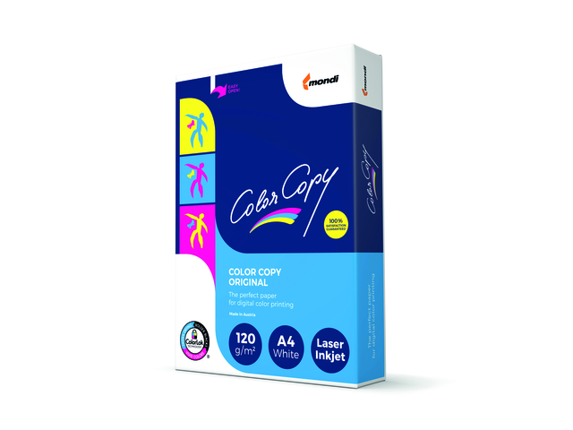 Laserpapier Color Copy A4 120gr wit 250 vel afbeelding