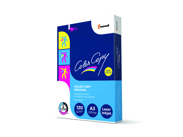 Laserpapier Color Copy A3 120gr wit 250 vel afbeelding