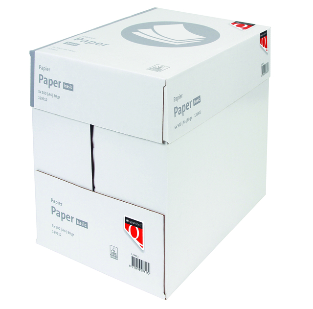 Kopieerpapier Quantore Basic A4 80gr wit 500 vel — Foto 2 van 2