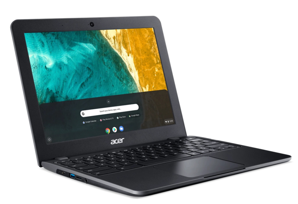 Acer Chromebook R856T-TCO-C1AC N100 30 5 cm (12") Touchscreen HD+ 8 GB LPDDR5-SDRAM 64 GB Flash Wi-Fi 6 (802.11ax) ChromeOS Zwart