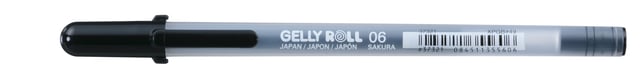 Gelschrijver Sakura Gelly Roll Classic 06 zwart afbeelding
