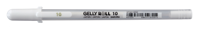 Gelschrijver Sakura Gelly Roll Classic 10 wit afbeelding
