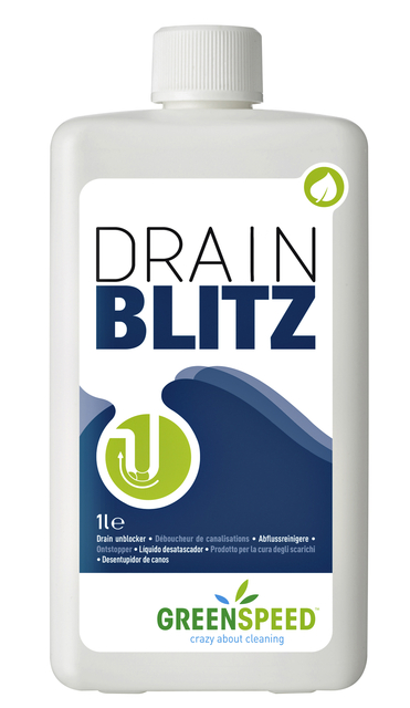Ontstopper Greenspeed Drain Blitz 1 liter afbeelding