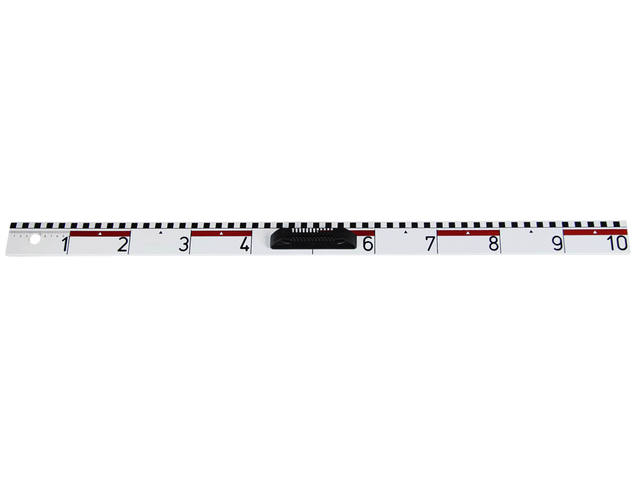 Liniaal Linex voor schoolbord BBR100 afbeelding