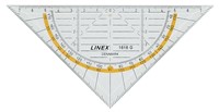 Geodriehoek Linex 1616G
