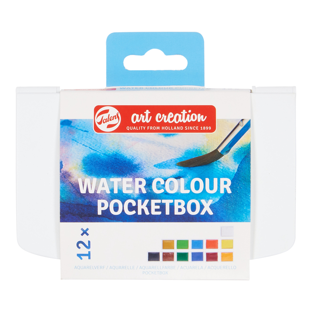 Aquarelverf Talens Art Creation set à 12 kleuren afbeelding