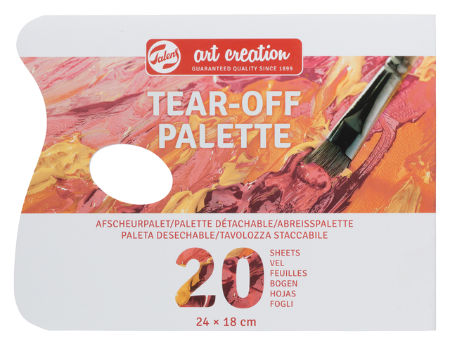 Afscheurpalet Talens Art Creation 20vel afbeelding