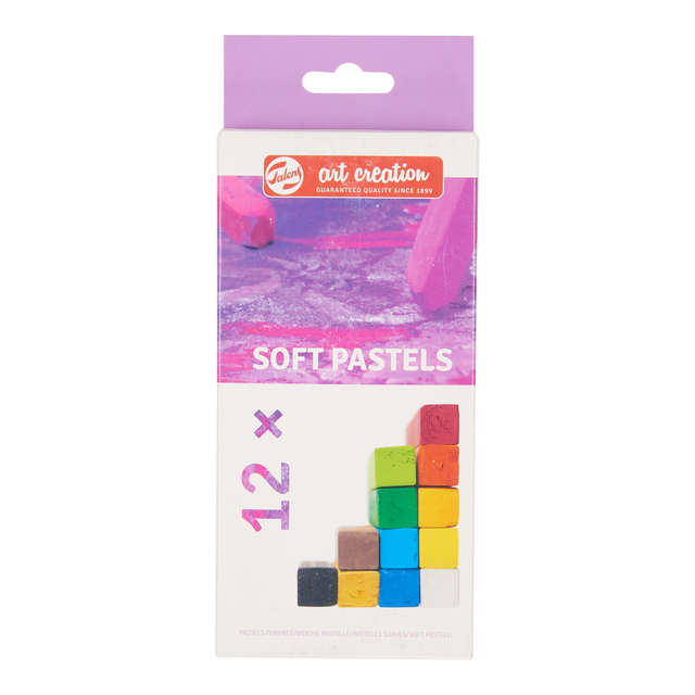 Softpastel Talens Art Creation set à 12 kleuren afbeelding