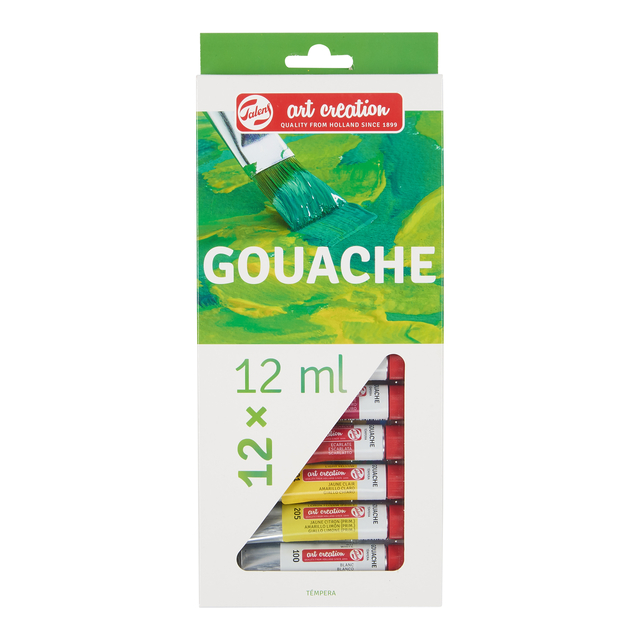 Gouache Talens Art Creation set à 12 kleuren afbeelding
