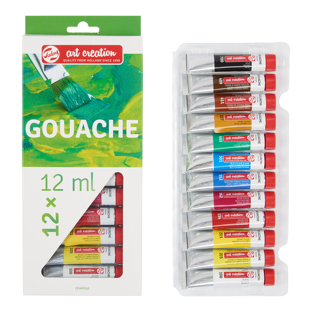 Gouache Talens Art Creation set à 12 kleuren — Foto 2 van 2