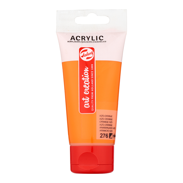 Acrylverf Talens Art Creation 276 azo-oranje tube à 75ml afbeelding