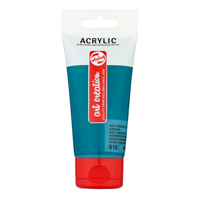 Acrylverf Talens Art Creation 616 vert émeraude tube à 75ml afbeelding