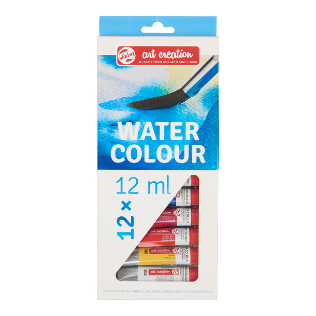 Aquarelverf Talens Art Creation set à 12 kleuren afbeelding