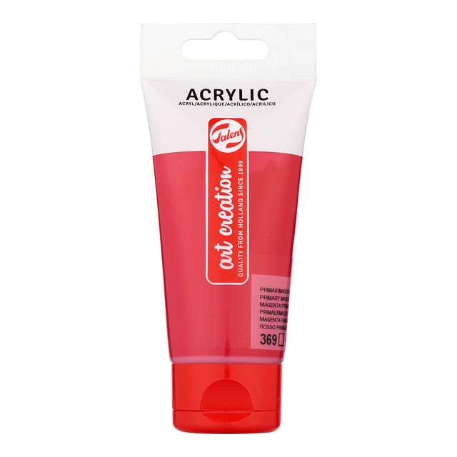 Acrylverf Talens Art Creation 369 primairmagenta tube à 75ml afbeelding