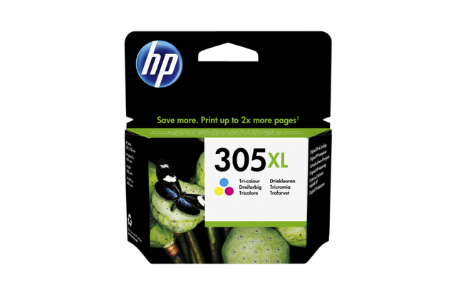 Inktcartridge HP 3YM63AE 305XL 3 kleuren — Foto 2 van 3