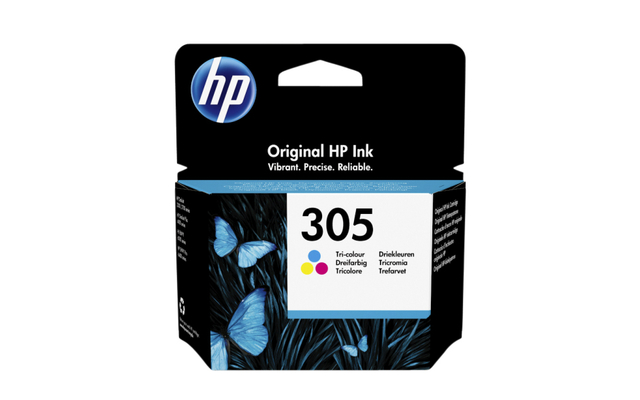 Inktcartridge HP 3YM60AE 305 3 kleuren — Foto 2 van 3