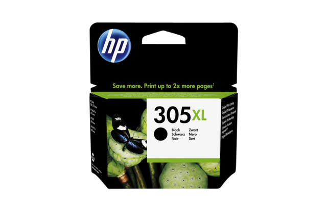 Inktcartridge HP 3YM62AE 305XL zwart afbeelding