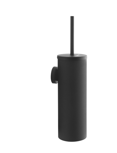 Toiletborstelset BlackSatino metaal zwart 332130 afbeelding