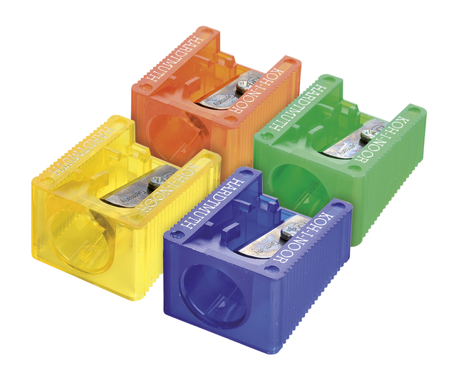 Puntenslijper Koi-I-Noor tbv Magic Jumbo potloden assorti afbeelding