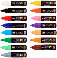 Paintmarker Uni POSCA PC7M breed lichtblauw-2