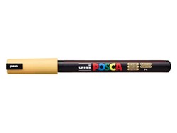 Paintmarker Uni POSCA PC1MR extra fijn abrikoos