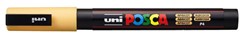 Paintmarker Uni POSCA PC3M fijn abrikoos