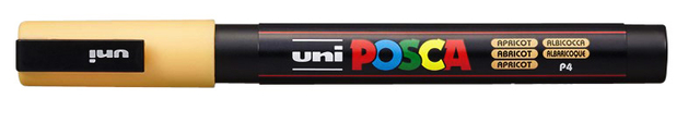 Paintmarker Uni POSCA PC3M fijn abrikoos afbeelding