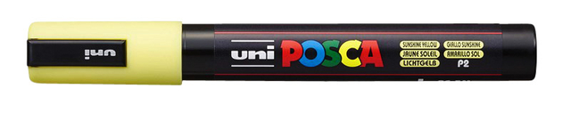 Paintmarker Uni POSCA PC5M medium zonnegl afbeelding