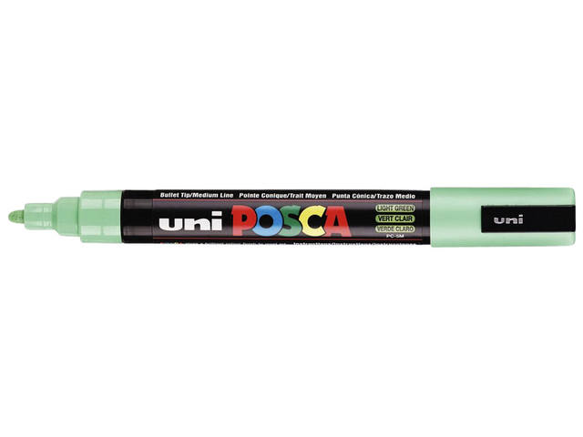 Verfstift Posca PC5M medium lichtgroen afbeelding