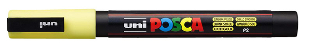 Paintmarker Uni POSCA PC3M fijn zonnegl afbeelding