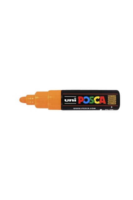 Paintmarker Uni POSCA PC7M breed oranje afbeelding