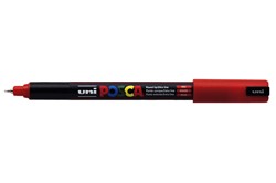 Paintmarker Uni POSCA PC1MR extra fijn rood