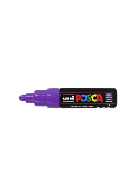 Paintmarker Uni POSCA PC7M breed paars afbeelding